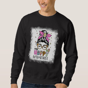 Bleekt één hoppy Optometrist Bunny Easter Day Trui