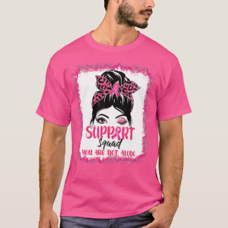 Bleekte roze lintondersteuningspad (1) t-shirt