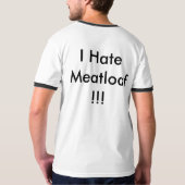 bleekvlees t-shirt (Achterkant)