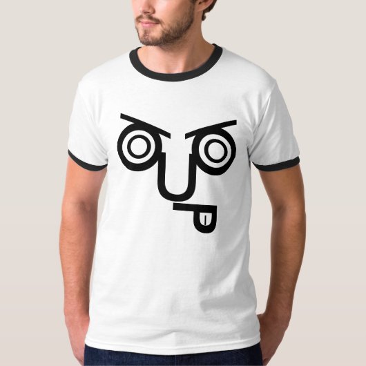 bleekvlees t-shirt (Voorkant)