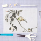 BLEEKWERK EN KERRY BLOSSOM-weefsel Tissuepapier (Craft)