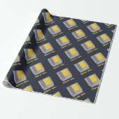 Bleem me cadeaupapier (Uitgerold)