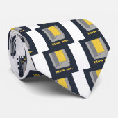 Bleem me stropdas (Opgerold)