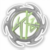 BLEEP beyblade sticker pour enfants errants (SKZ) (Recto)