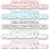 Bleepin Performance Sticker Pack (Devant)
