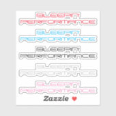 Bleepin Performance Sticker Pack (Feuille)
