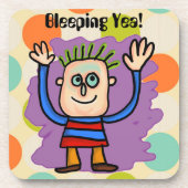 Bleeping Yea! Bier Onderzetter (Voorkant)