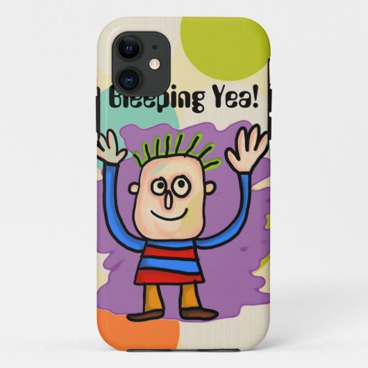 Bleeping Yea ! iPhone 5 Coque (Dos)