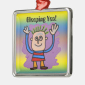 Bleeping Yea! Ornament (Links)