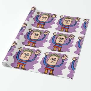 Bleeping Yea! Verpakkingspapier Cadeaupapier
