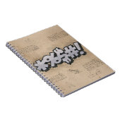 BLEEZ ! Livre de bande dessinée vintage Steampunk  (Côté Droit)