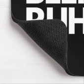 Bleib Ruhig – Funny Stay Calm Office Mousepad Muismat (Hoek)