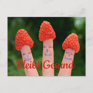 Bleibt Gesund - Briefkaart