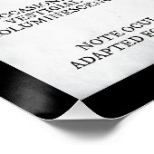 Bleke Abyssal Penguin (Miskatonic Antarctic Survey Perfect Poster (Hoek)