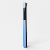 Bleke blauw ombre achtergrond Case-Mate iPhone case (Achterkant/links)