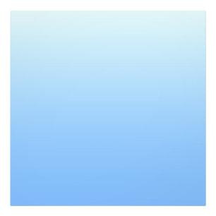 Bleke blauw ombre achtergrond foto afdruk