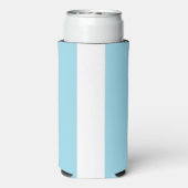 Bleke blauw-witte lijnen strepen (Seltzer Achterkant)