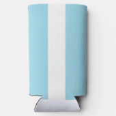 Bleke blauw-witte lijnen strepen (Achterkant)