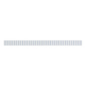 Bleke blauwe grijze en witte strepen grosgrain lint (Voorkant)