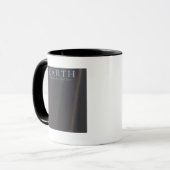 BLEKE BLUE DOT COMBO COFFEE MOK (Voorkant links)