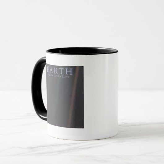 BLEKE BLUE DOT COMBO COFFEE MOK (Voorkant links)