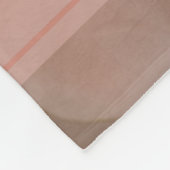 Bleke Blush Roze Rose Bloemen bruiloft Keepsake Fleece Deken (Hoek)