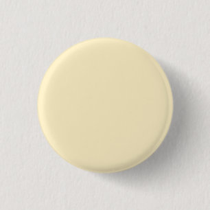 Bleke Buttercup Geel Effen Kleur Ronde Button 3,2 Cm