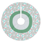 Bleke feestdag kerstboom rok (Voorkant)