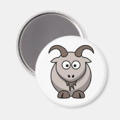 Bleke geit magneet (Voorkant / Achterkant)