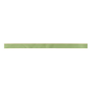 Bleke gele, groene en bruine strepen lint