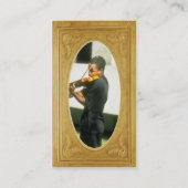 Bleke Gold Border aanpassen Visitekaartje (Achterkant)