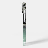 Bleke Green Mountain River foto Granite Cliffs Case-Mate iPhone Case (Achterkant / Links)