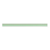 Bleke groene strepen grosgrain lint (Voorkant)