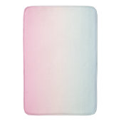 Bleke kleurrijke gradiënt achtergrond badmat (Voorkant Verticaal)