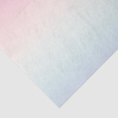 Bleke kleurrijke gradiënt achtergrond tissuepapier (Detail)
