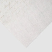 Bleke Lavendelbloemen Script Beige Achtergrond Tissuepapier (Detail)