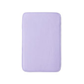 Bleke lavender Solid Color Badmat (Voorkant Verticaal)