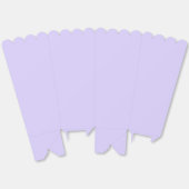 Bleke lavender Solid Color Bedankdoosjes (Ongevouwen)