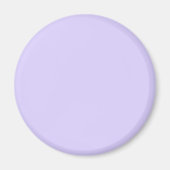 Bleke lavender Solid Color Magneet (Voorkant)