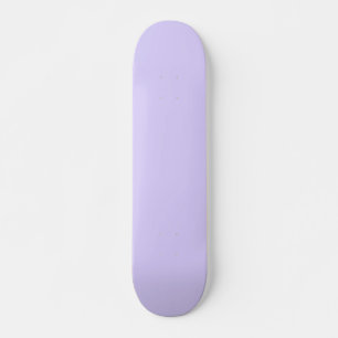 Bleke lavender Solid Color Skateboard