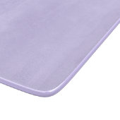 Bleke lavender Solid Color Snijplank (Hoek)
