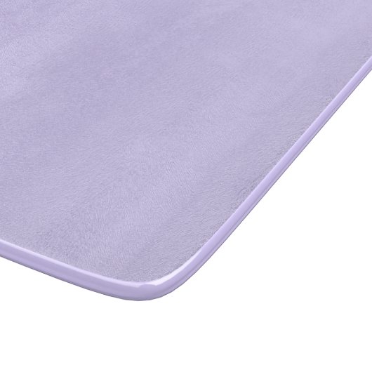 Bleke lavender Solid Color Snijplank (Hoek)
