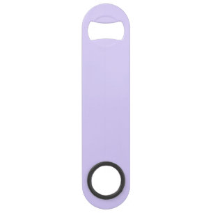 Bleke lavender Solid Color Speed Flessenopener