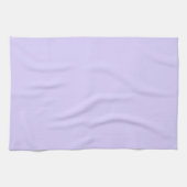Bleke lavender Solid Color Theedoek (Horizontaal)