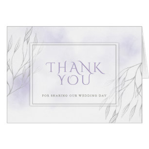 Bleke Lila Waterverf en Grijze Wilgentak