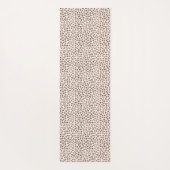 Bleke luipaard yogamat (Achterkant)