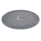 Bleke Moon Burst Snijplank (Hoek)