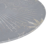 Bleke Moon Burst Snijplank (Hoek)