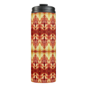 Bleke Peachy Reco Ikat 3 Thermosbeker