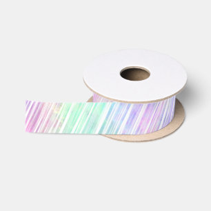 bleke regenboogkwaststreek strepen : lint